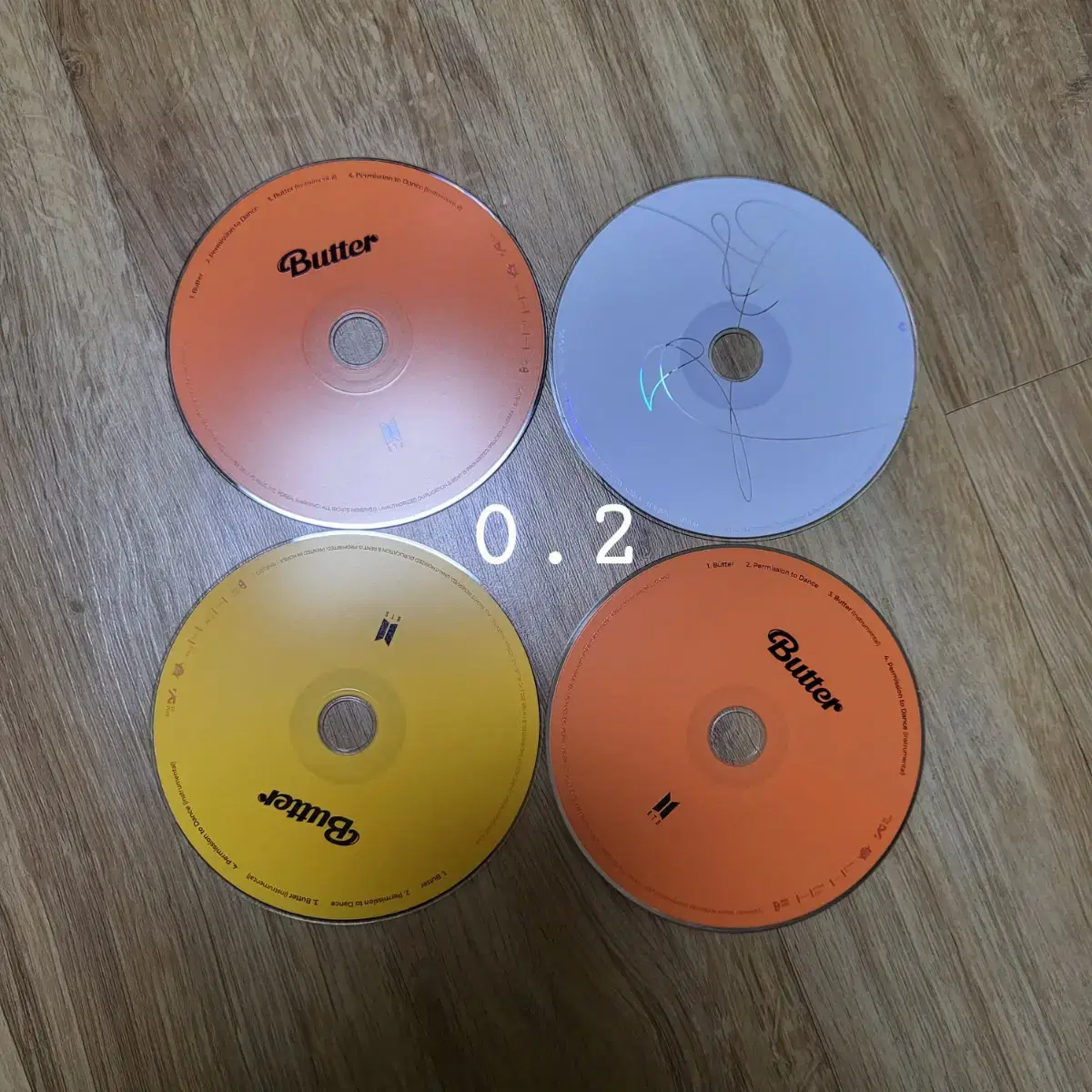 아이돌 CD